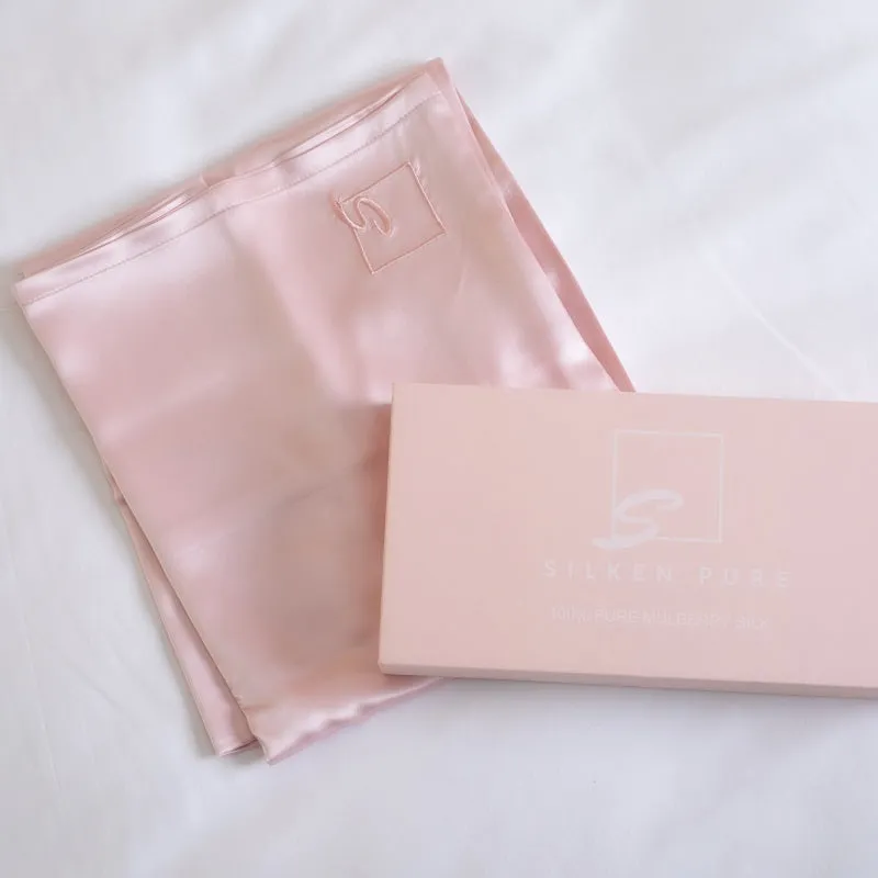 Luxury Pure Silk Envelope Pillowcase