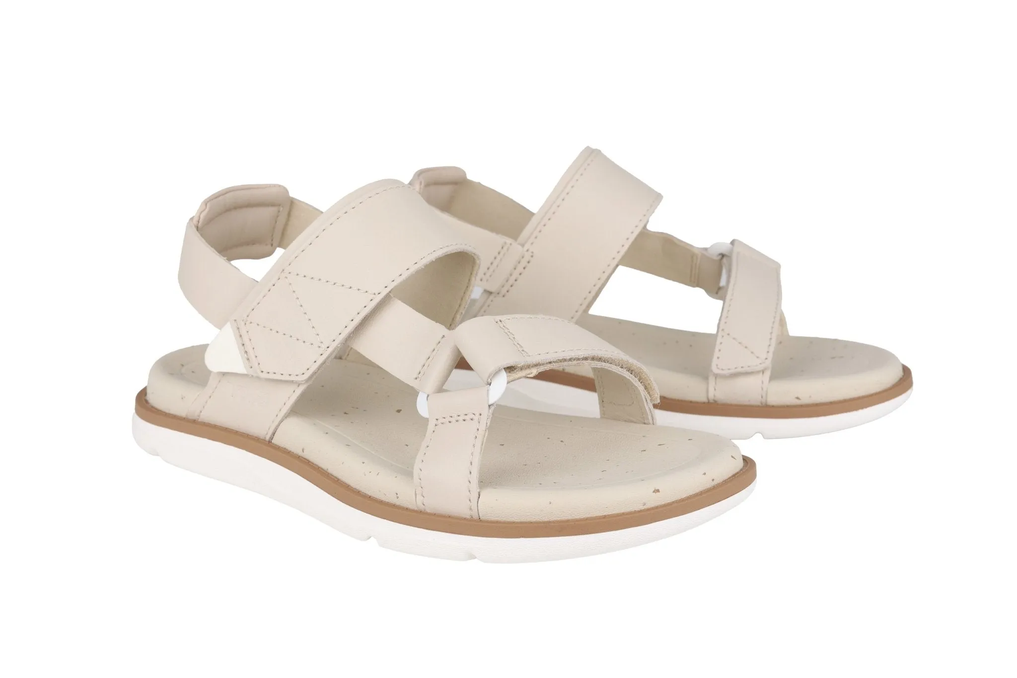 'Madera Slingback' women's walking sandal - Beige