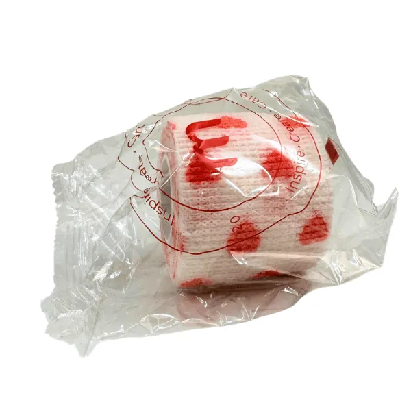 Magnum Cohesive Grip Wrap – Hearts