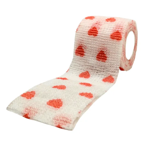 Magnum Cohesive Grip Wrap – Hearts