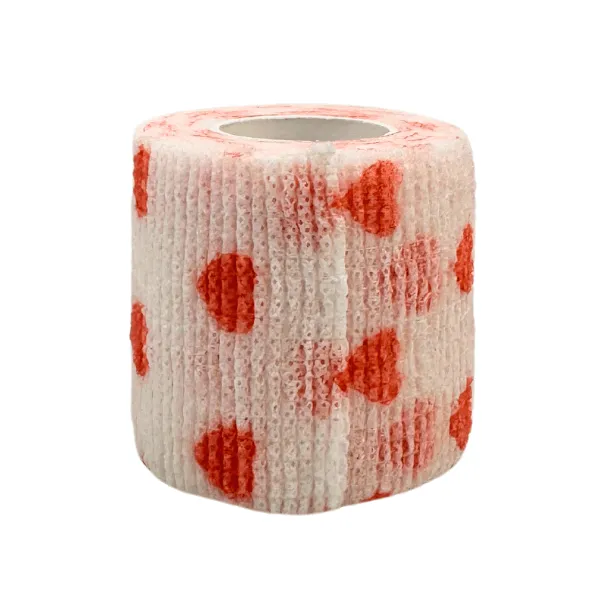Magnum Cohesive Grip Wrap – Hearts
