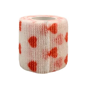 Magnum Cohesive Grip Wrap – Hearts