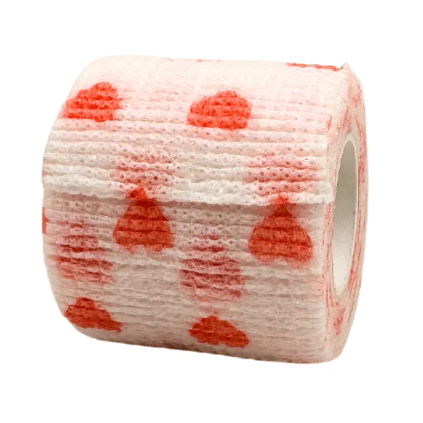Magnum Cohesive Grip Wrap – Hearts