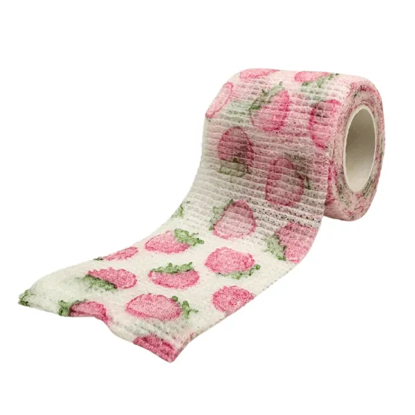 Magnum Cohesive Grip Wrap – Strawberries
