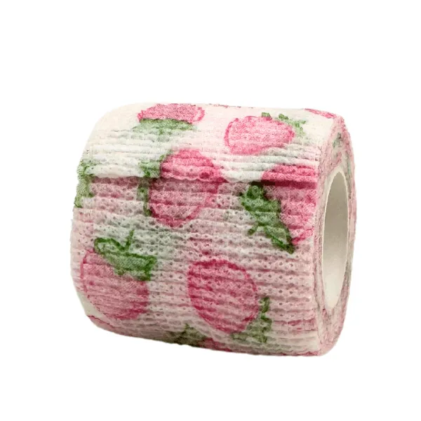 Magnum Cohesive Grip Wrap – Strawberries