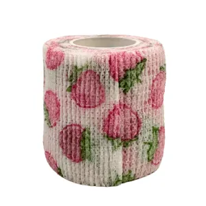 Magnum Cohesive Grip Wrap – Strawberries