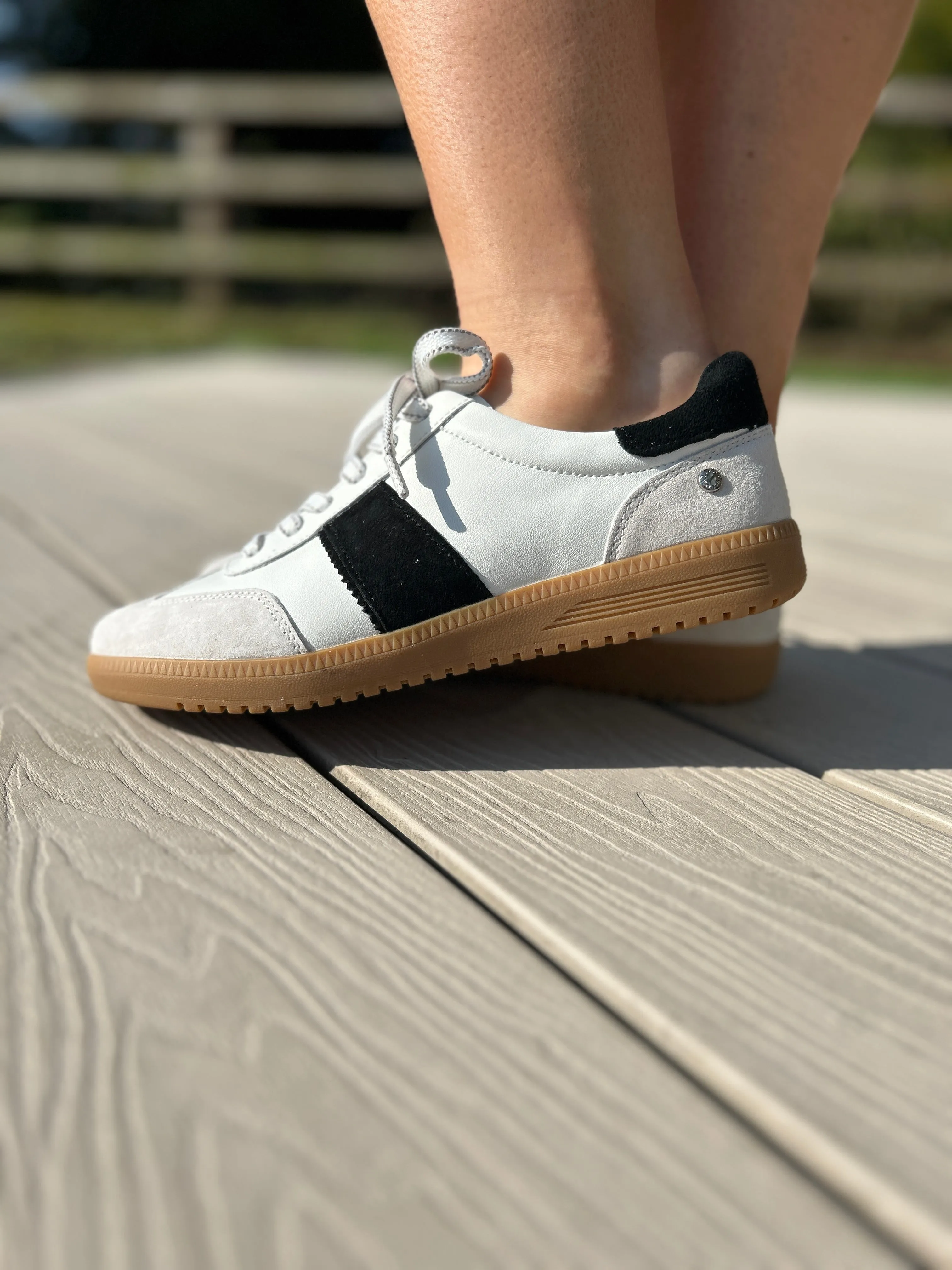 Melfi Trainer Black/White