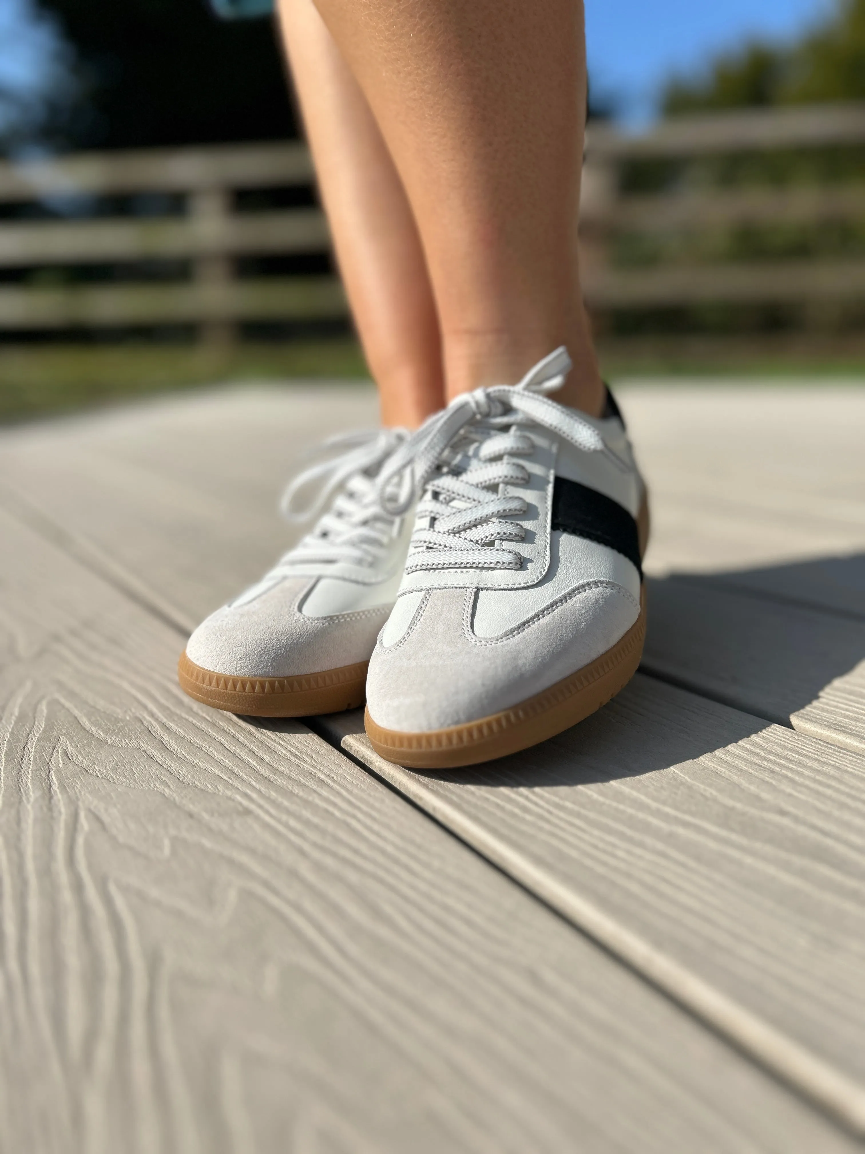 Melfi Trainer Black/White
