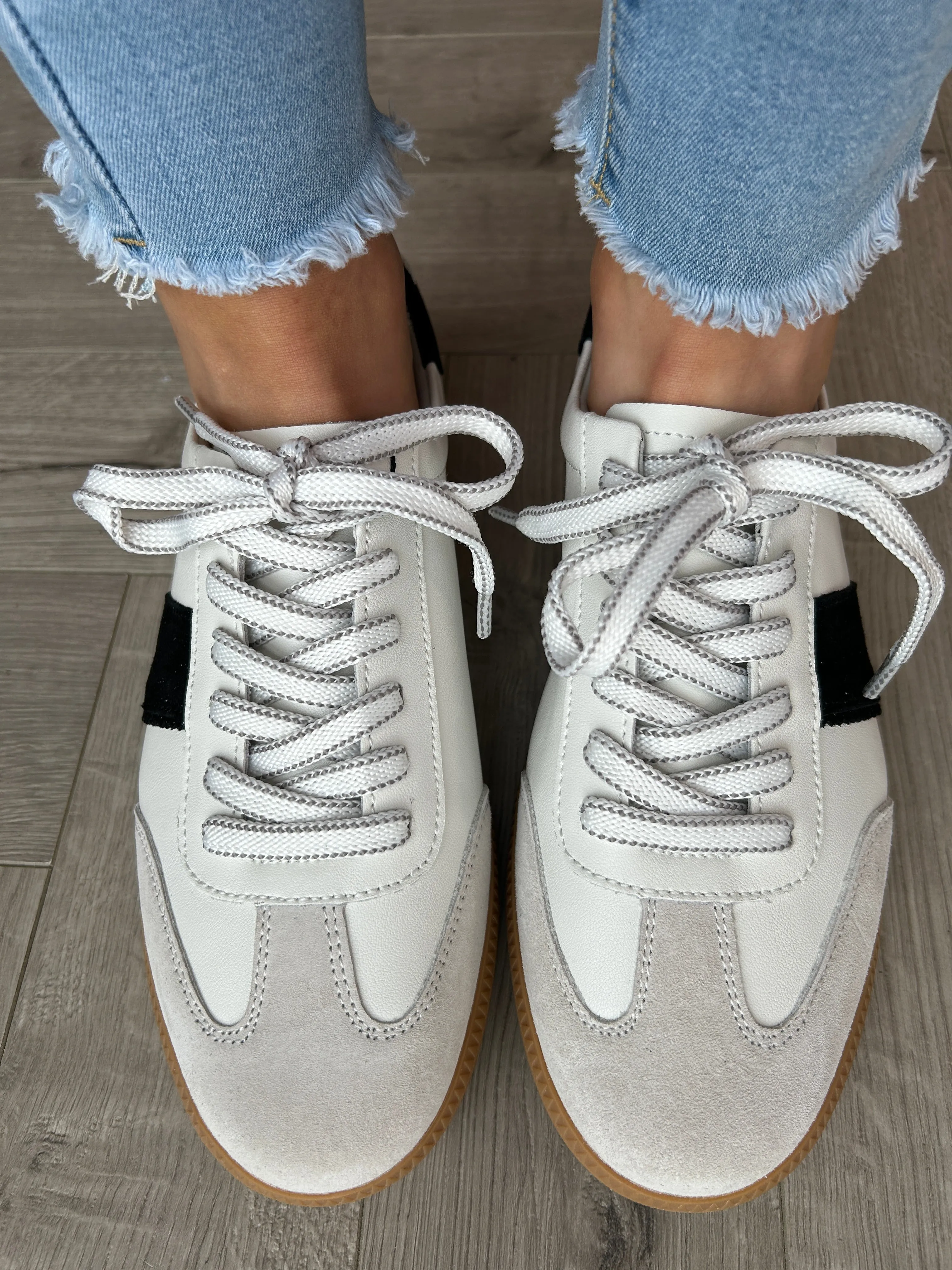 Melfi Trainer Black/White