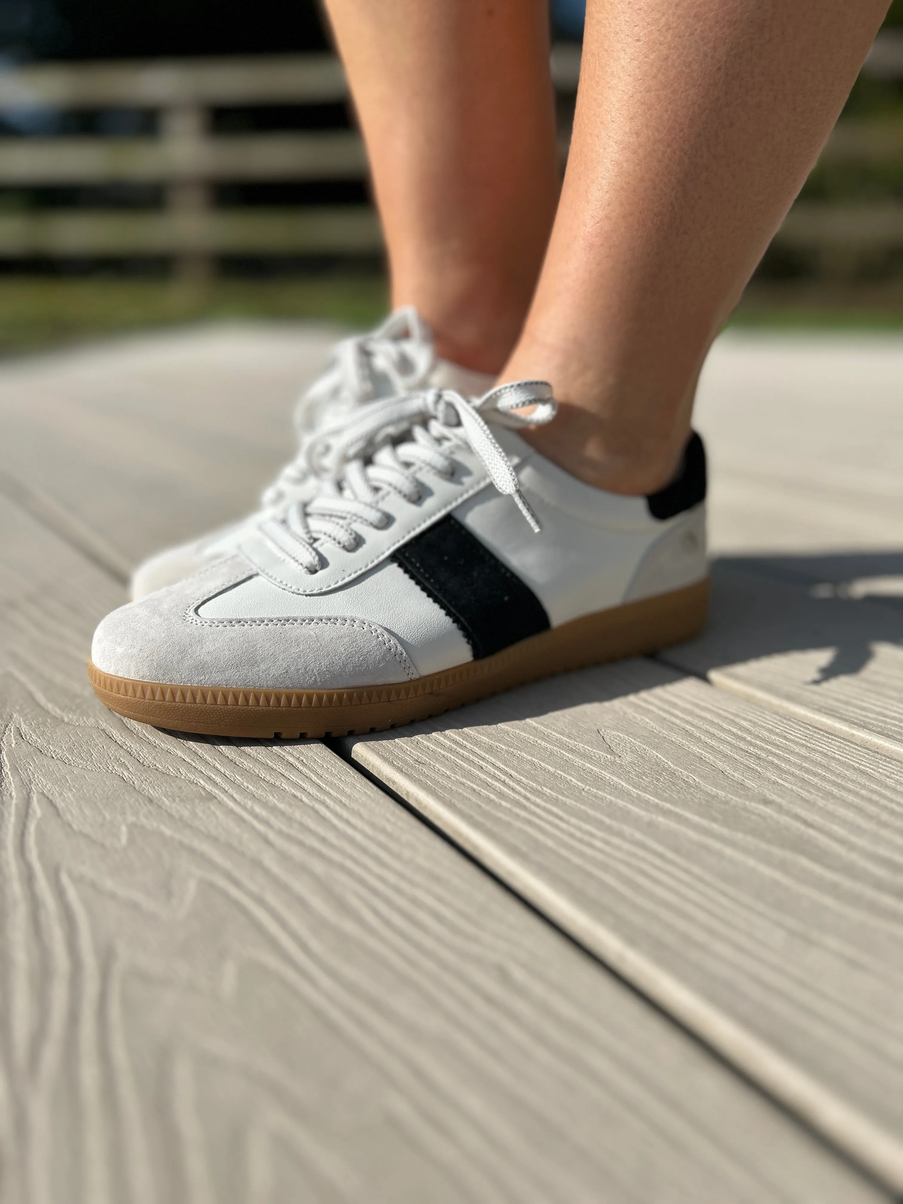 Melfi Trainer Black/White
