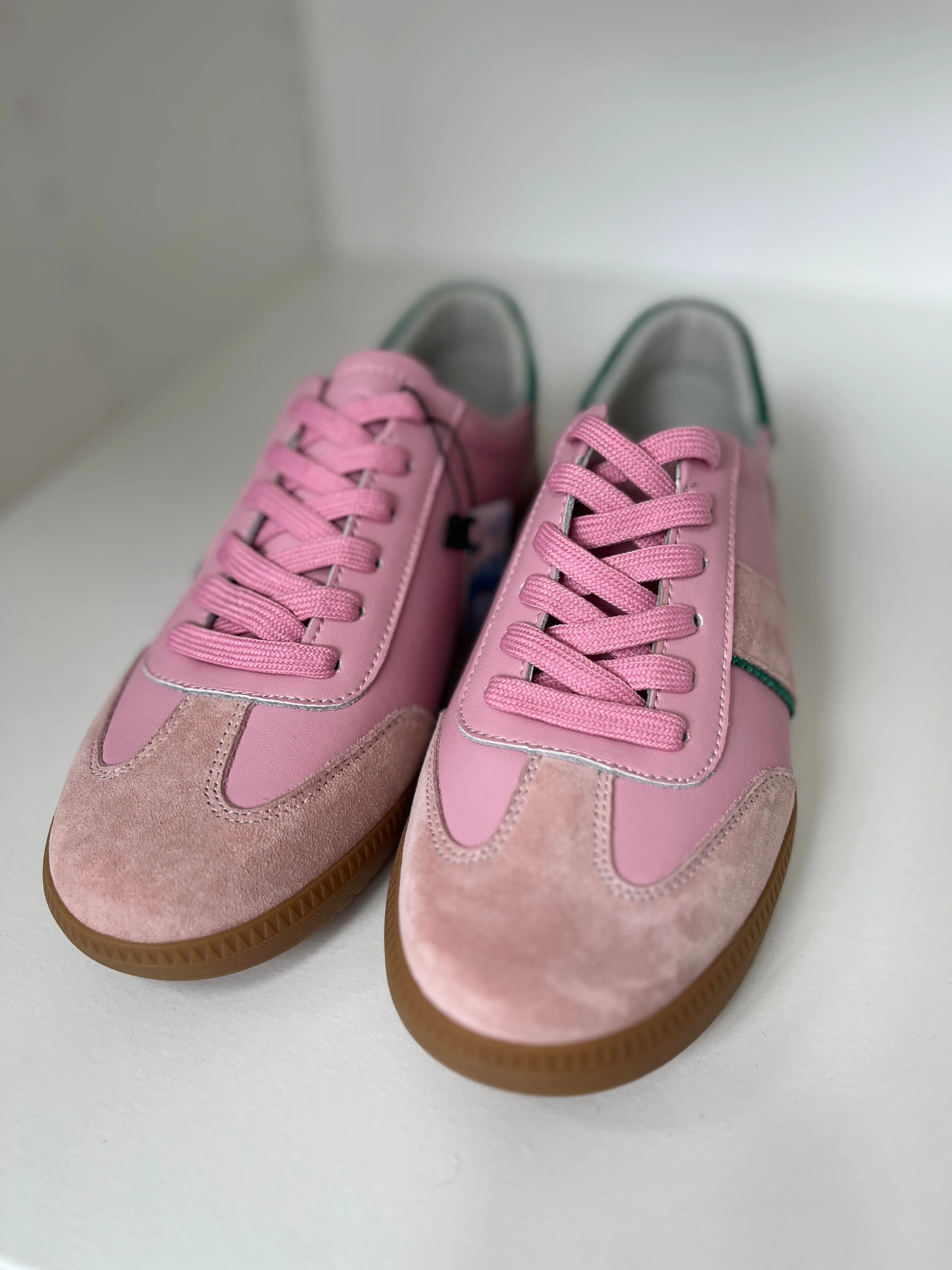 Melfi Trainer Pink/Green