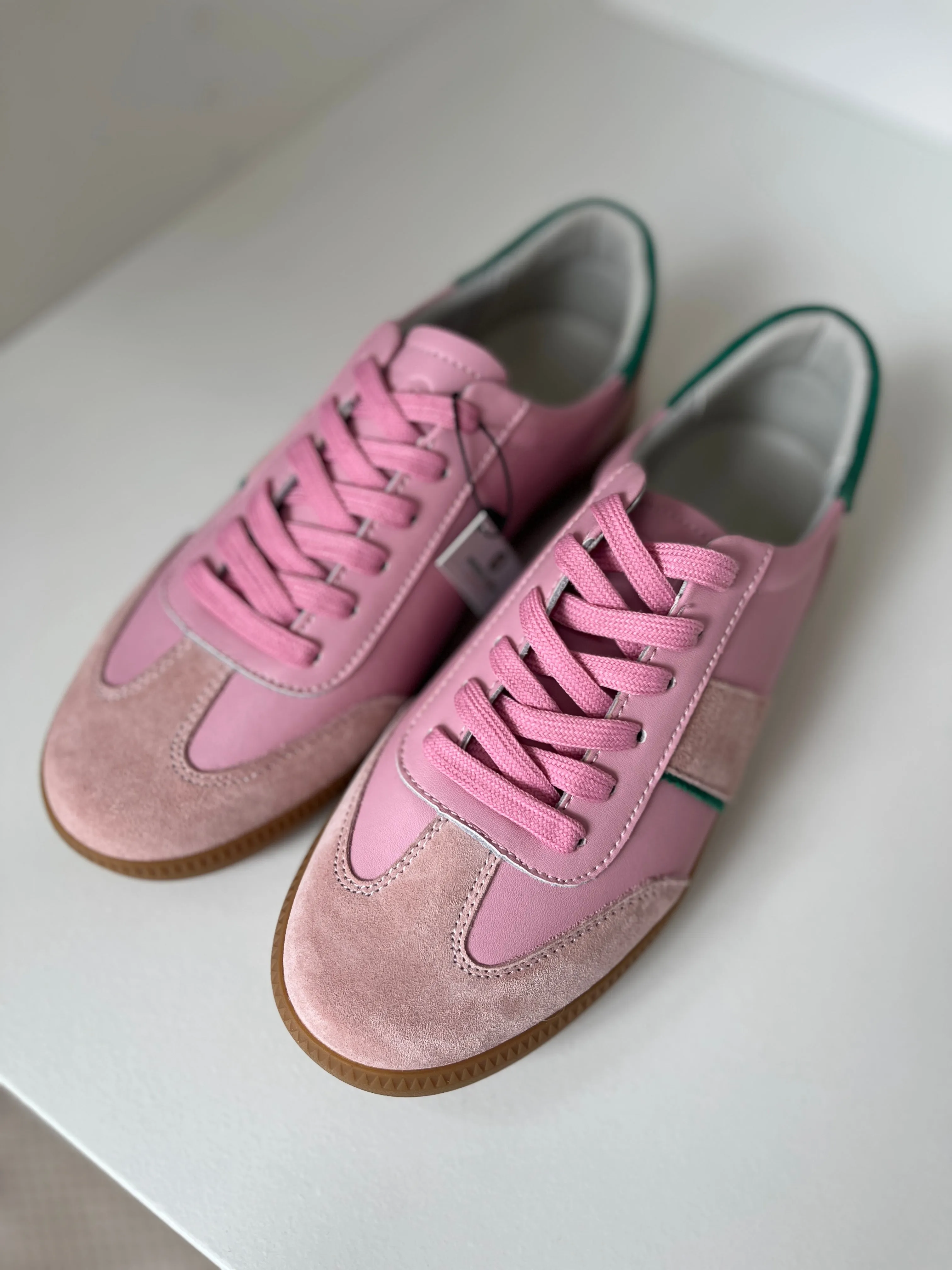 Melfi Trainer Pink/Green