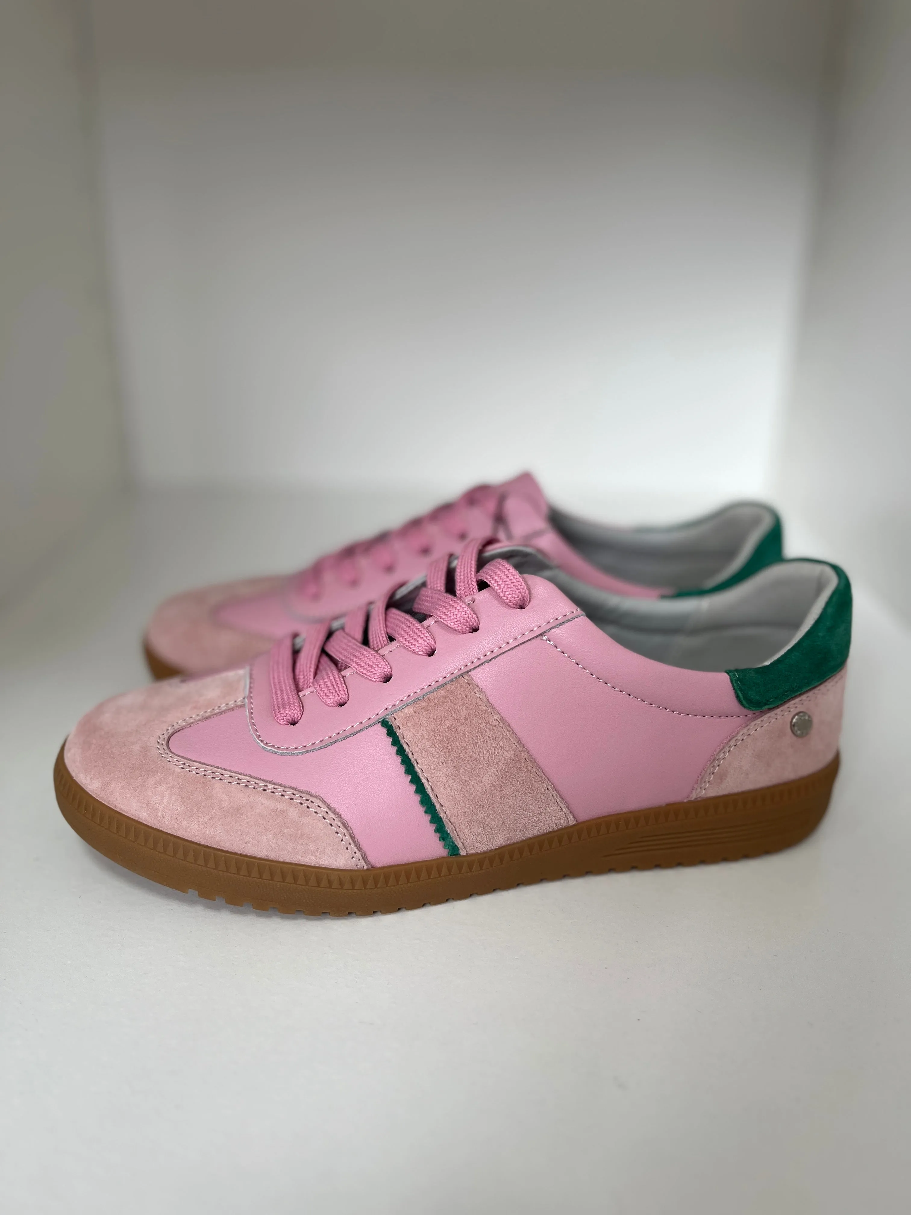 Melfi Trainer Pink/Green
