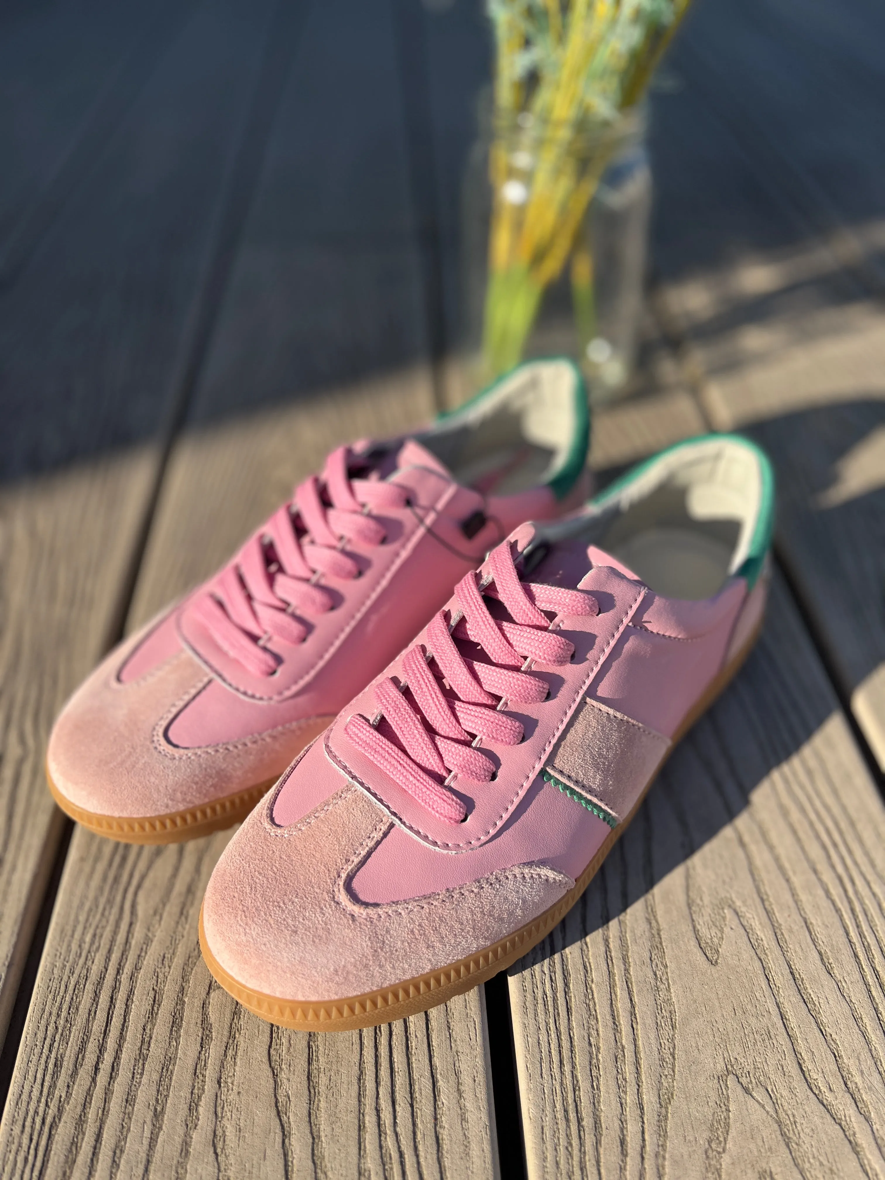 Melfi Trainer Pink/Green