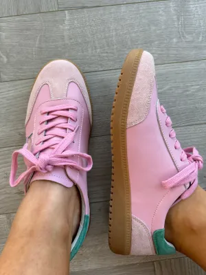 Melfi Trainer Pink/Green