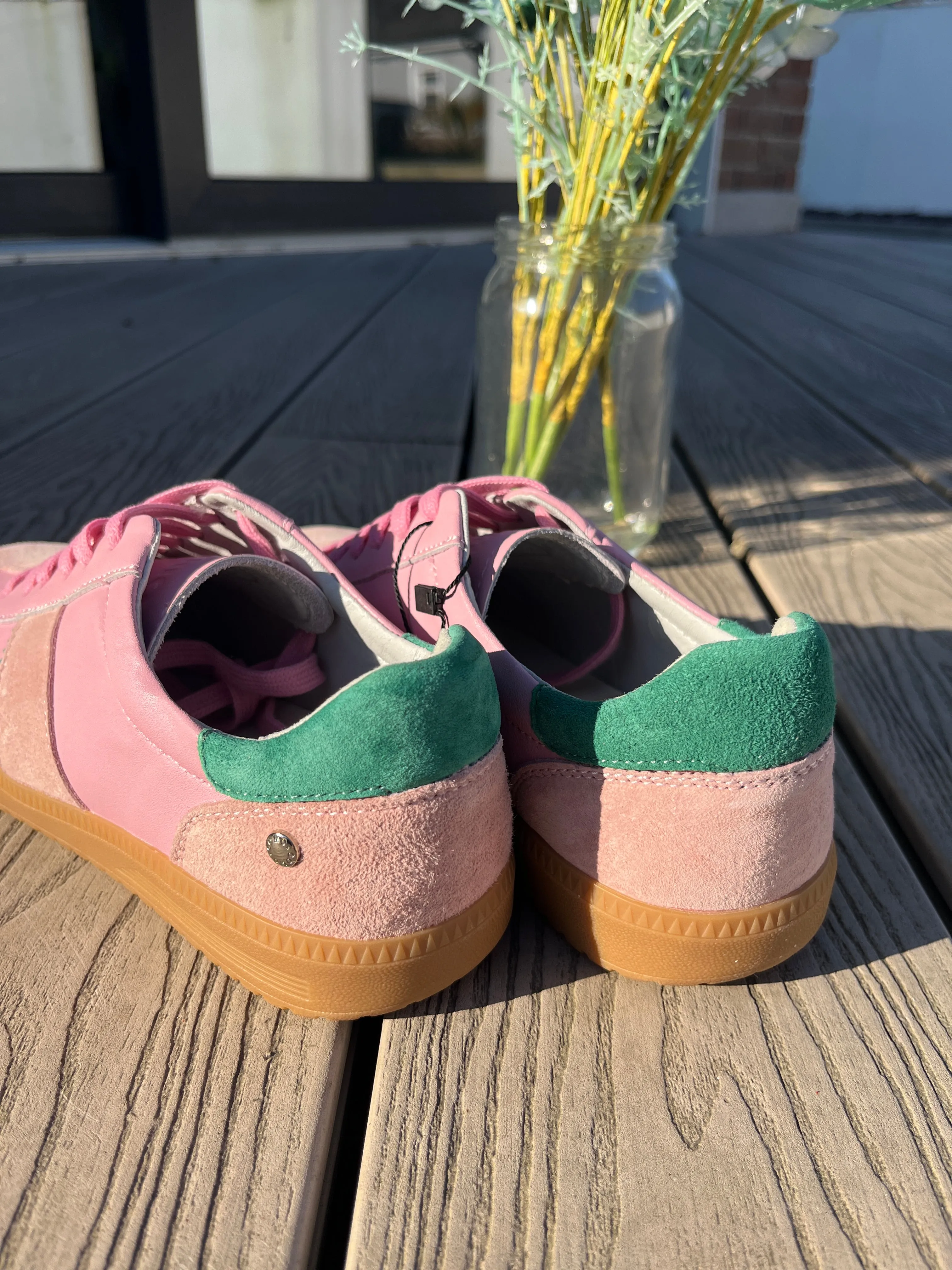 Melfi Trainer Pink/Green