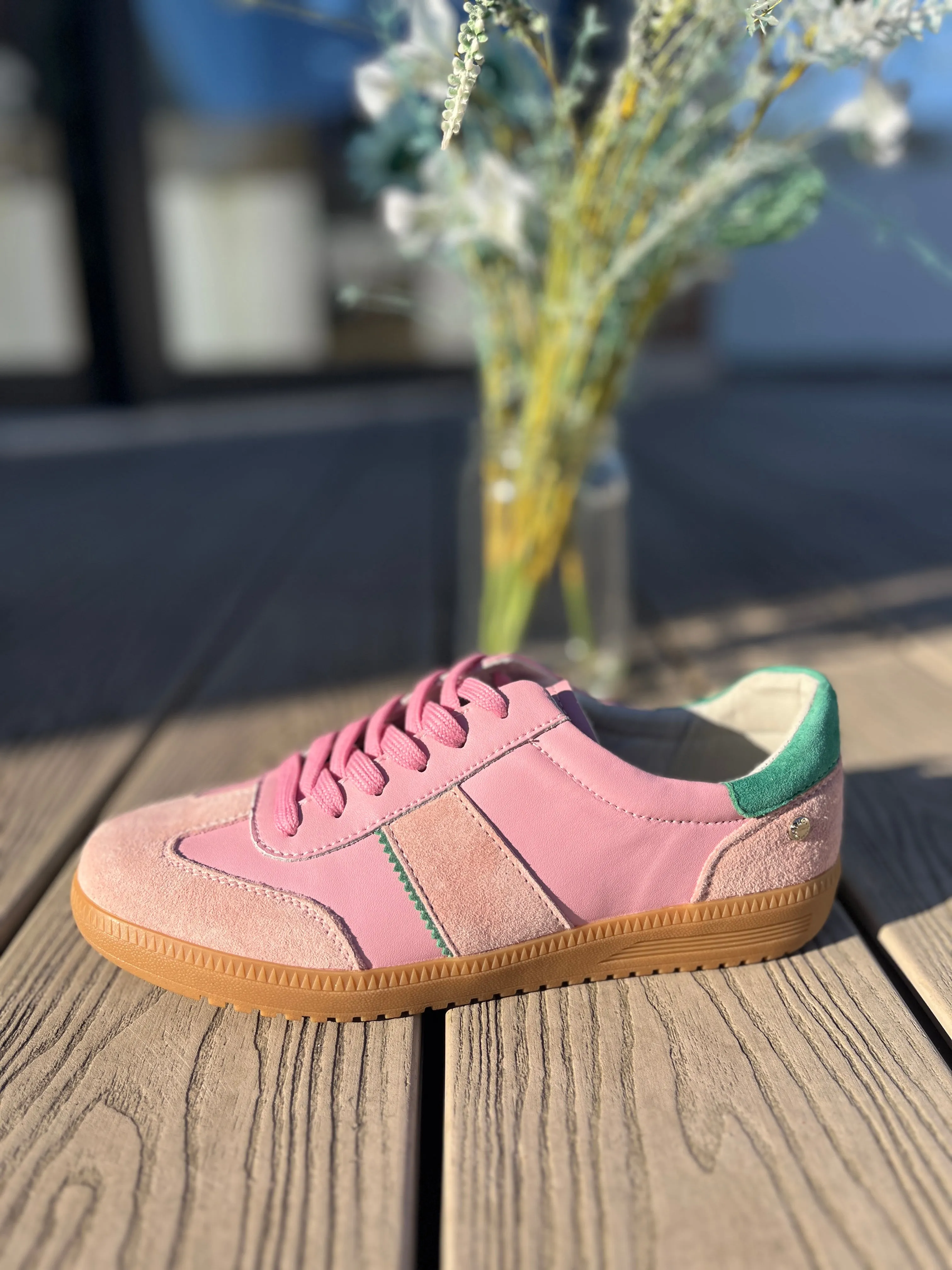Melfi Trainer Pink/Green