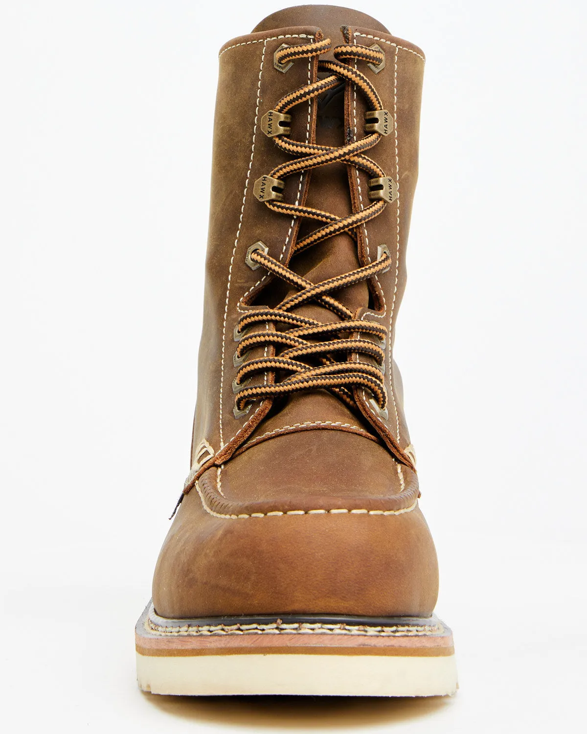Men's 8" Made in the USA Redesigned Work Boots - Composite Toe