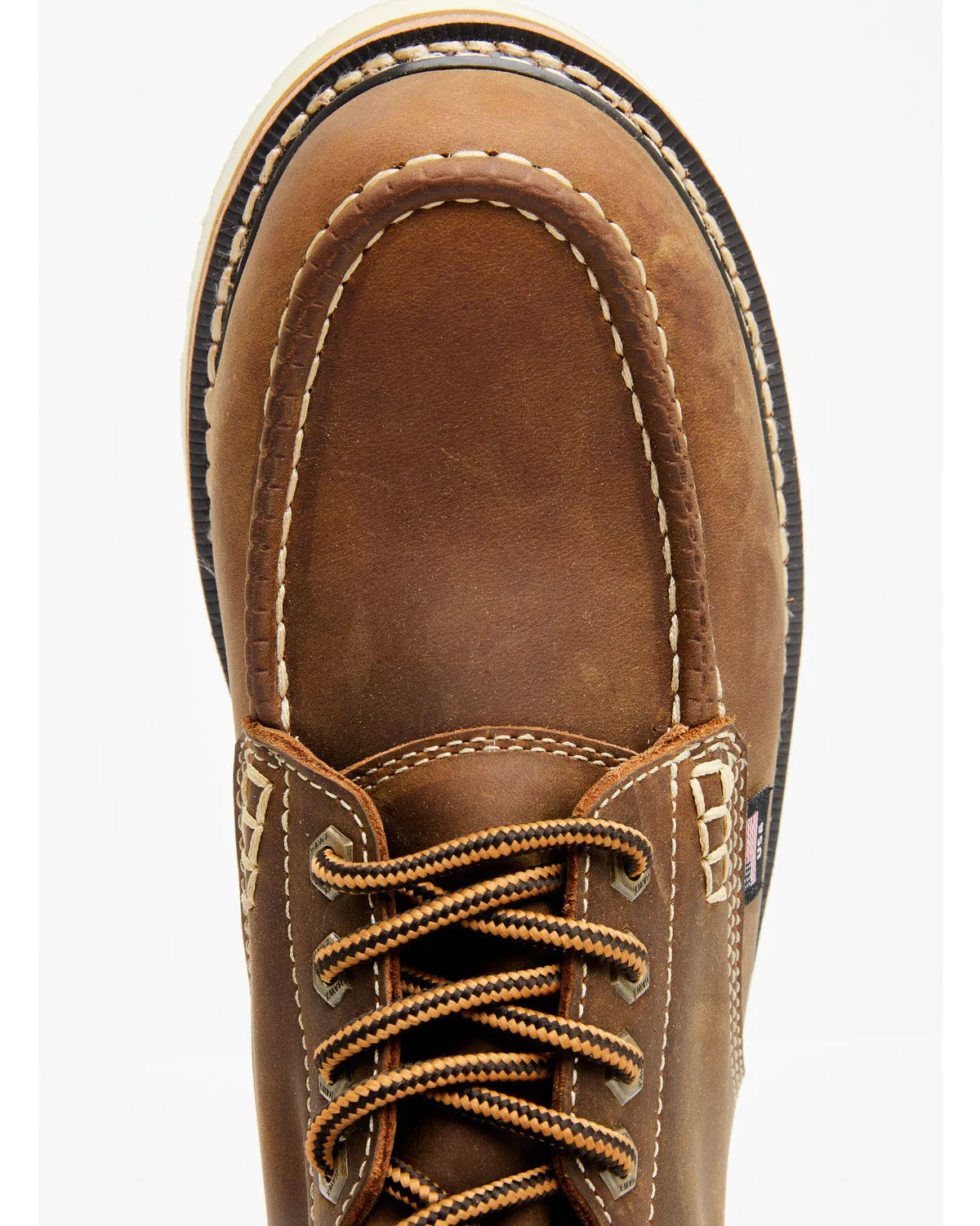 Men's 8" Made in the USA Redesigned Work Boots - Composite Toe