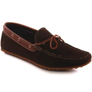 Mens ‘Arsh’ Flat Slip-on Moccasins