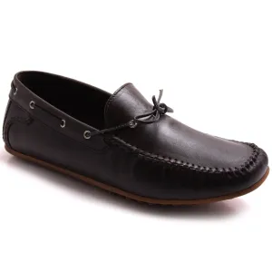 Mens ‘Derak’ Leather Loafers Shoes