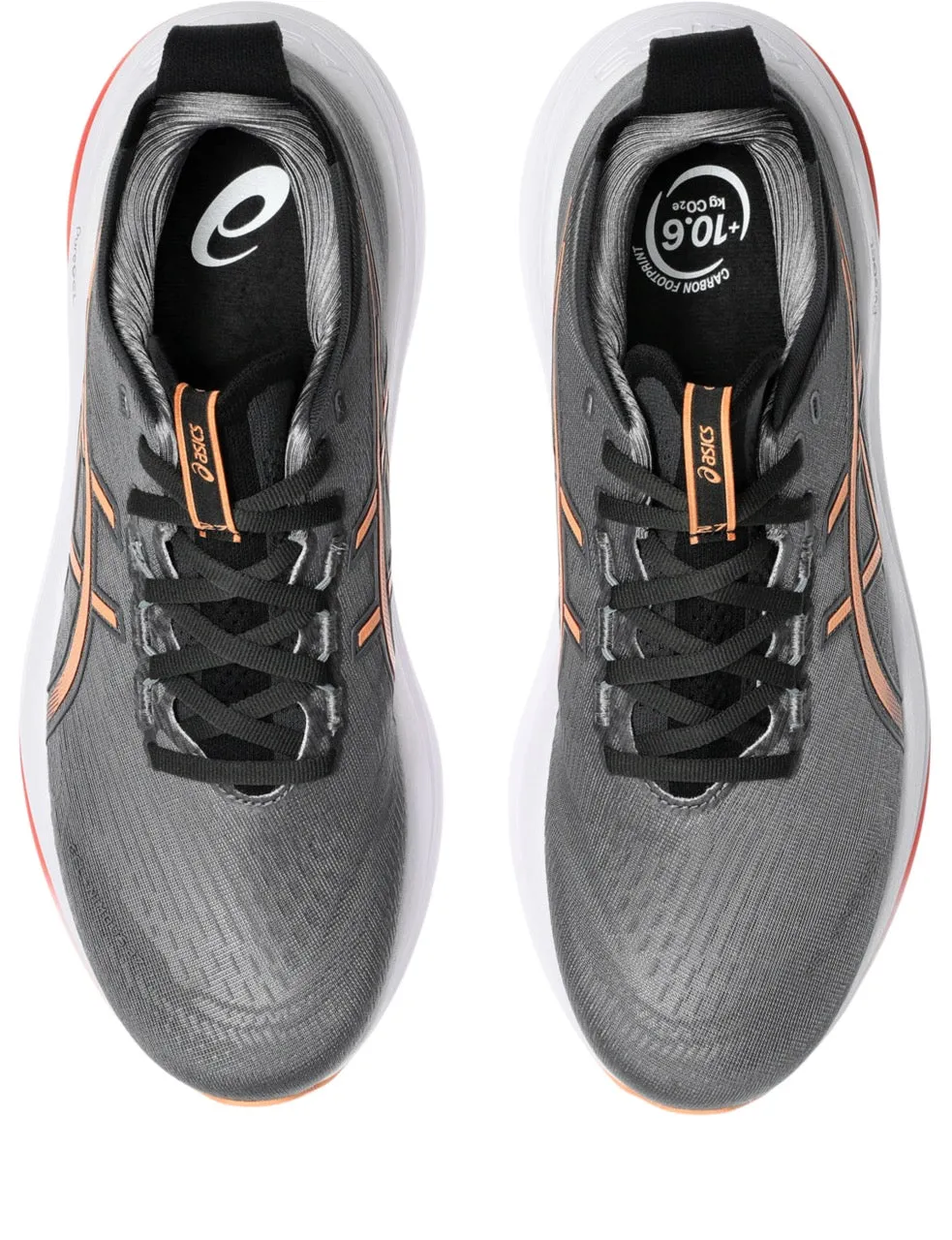 Men's Gel-Nimbus 27 (021 - Carbon/Mojave)