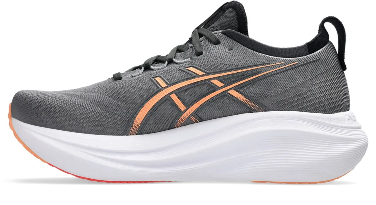 Men's Gel-Nimbus 27 (021 - Carbon/Mojave)