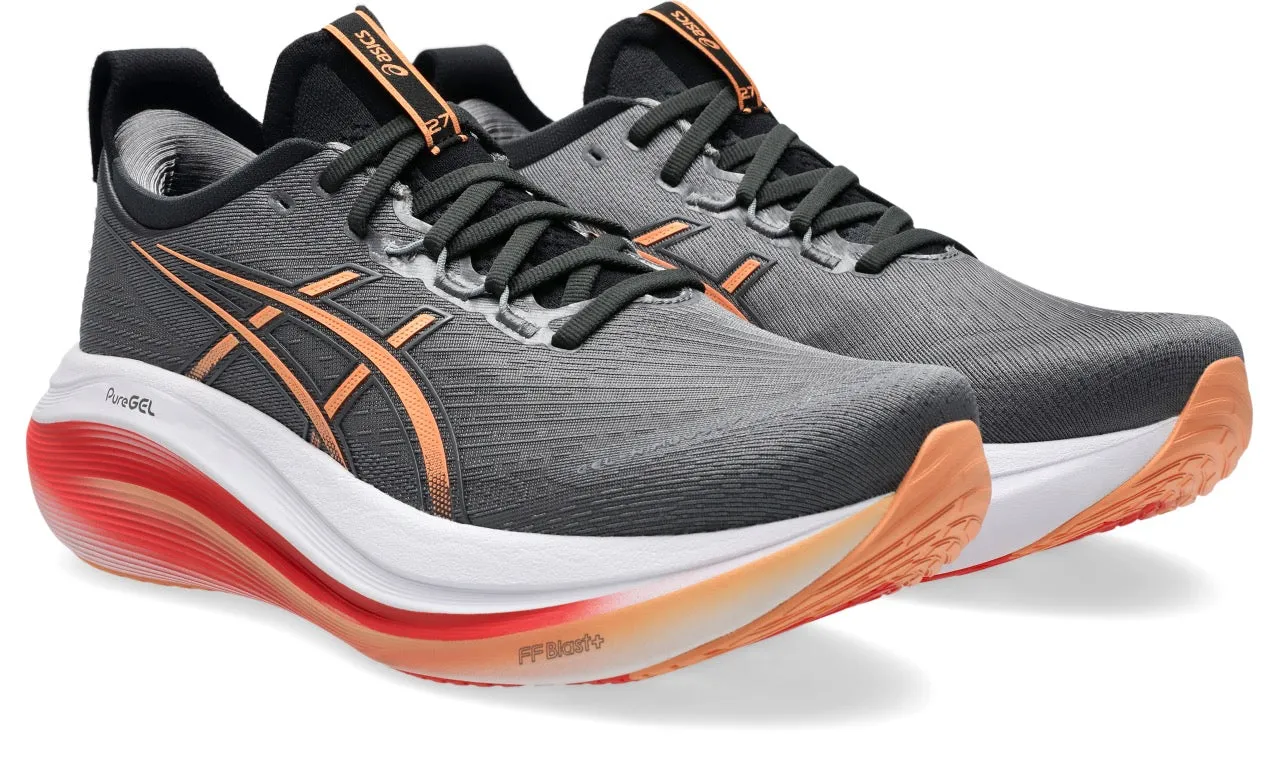 Men's Gel-Nimbus 27 (021 - Carbon/Mojave)