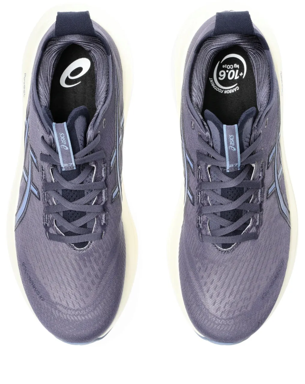 Men's Gel-Nimbus 27 (500 - Indigo Fog/Denim Blue)