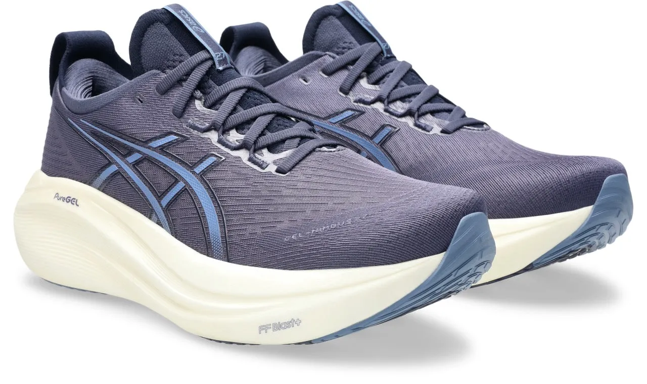 Men's Gel-Nimbus 27 (500 - Indigo Fog/Denim Blue)