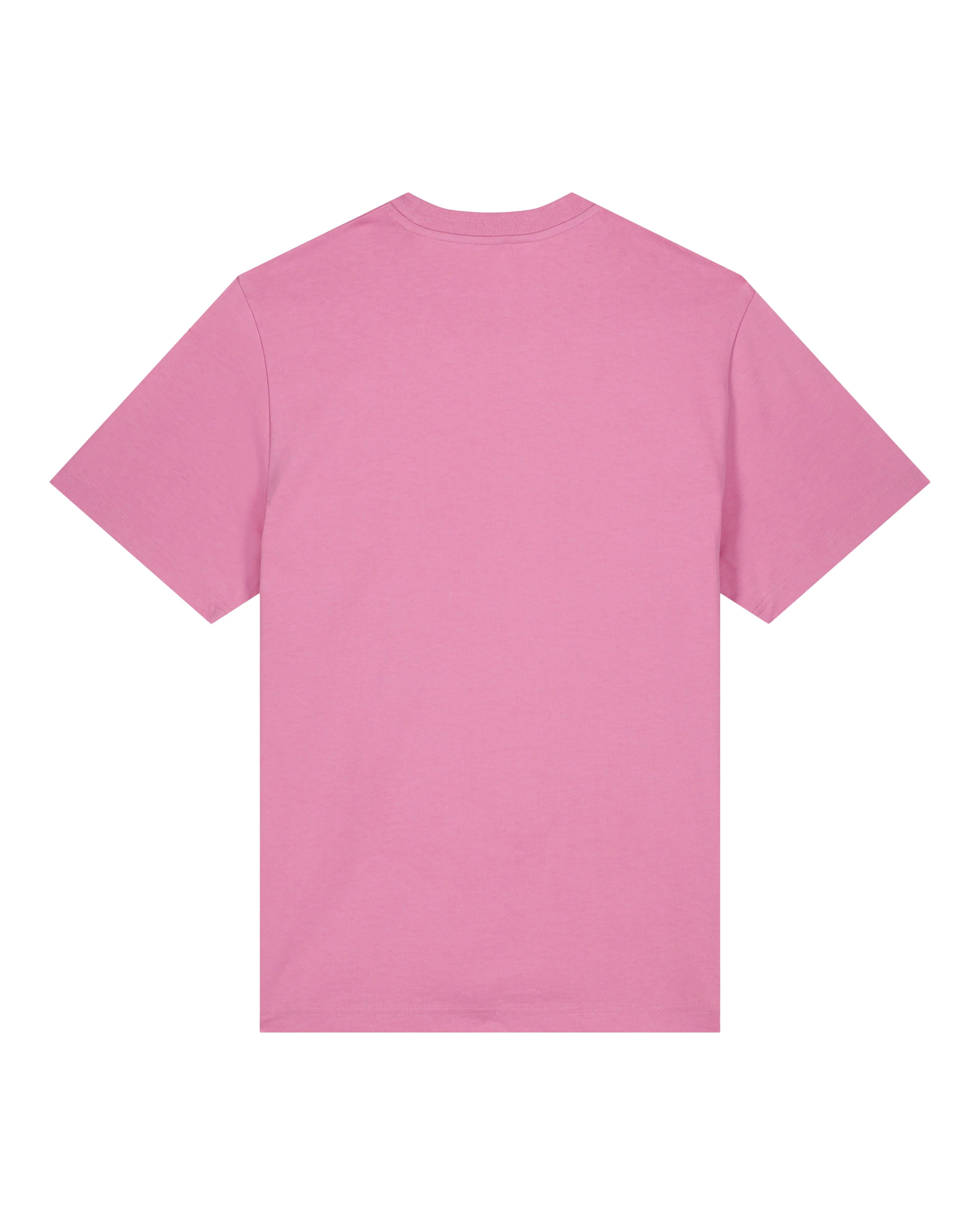 Men's Organic Cotton Relaxed Fit T-shirt | Azalea Pink
