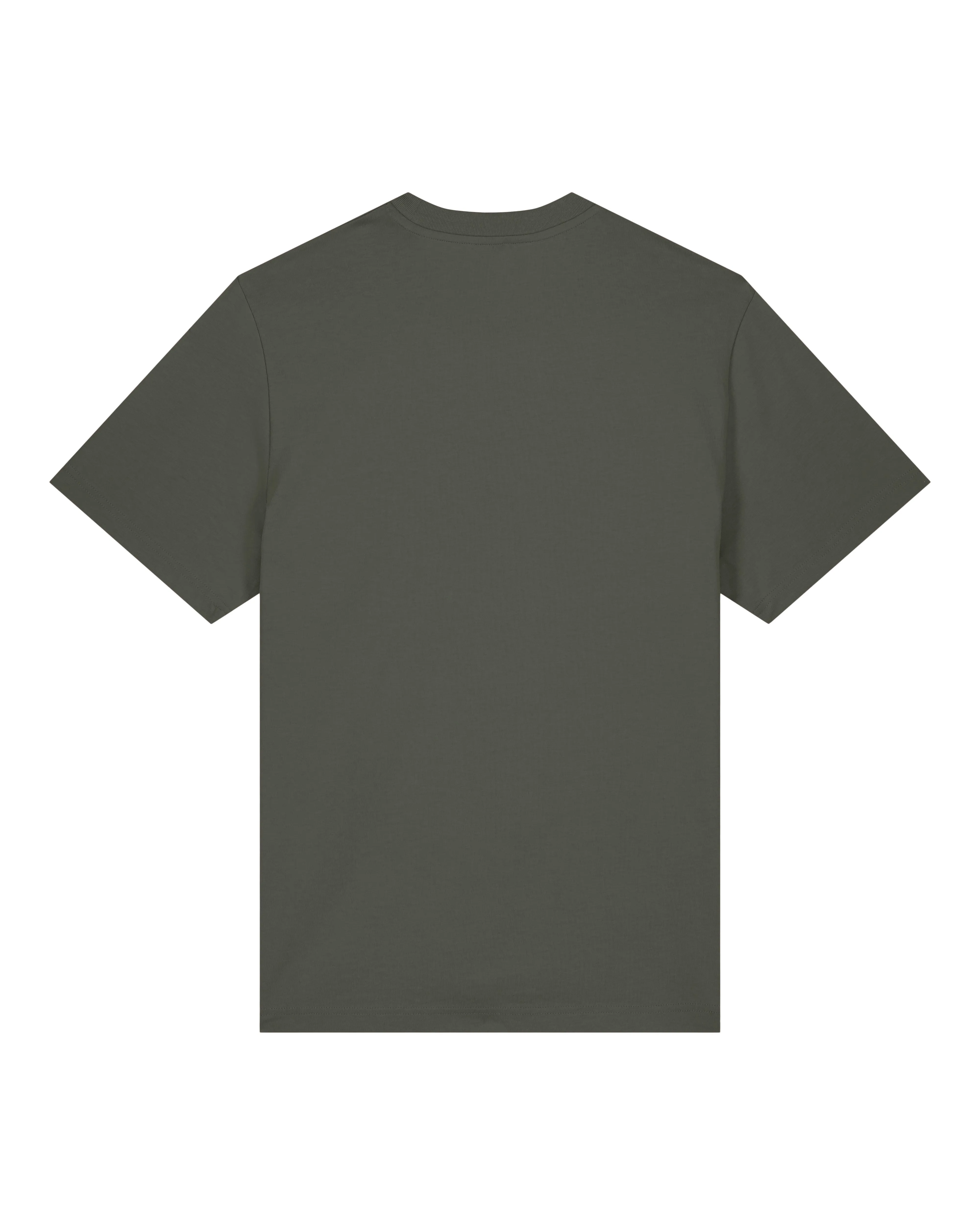 Men's Organic Cotton Relaxed Fit T-shirt | Pine Green Khaki