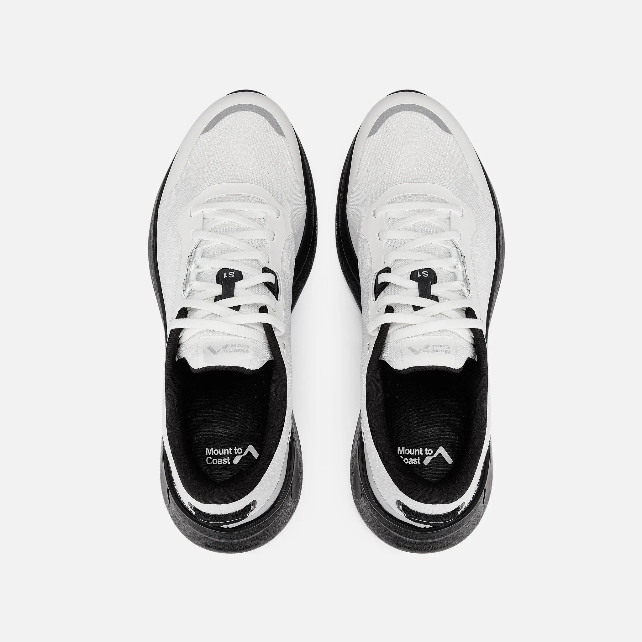 Men's S1 (White/Black)
