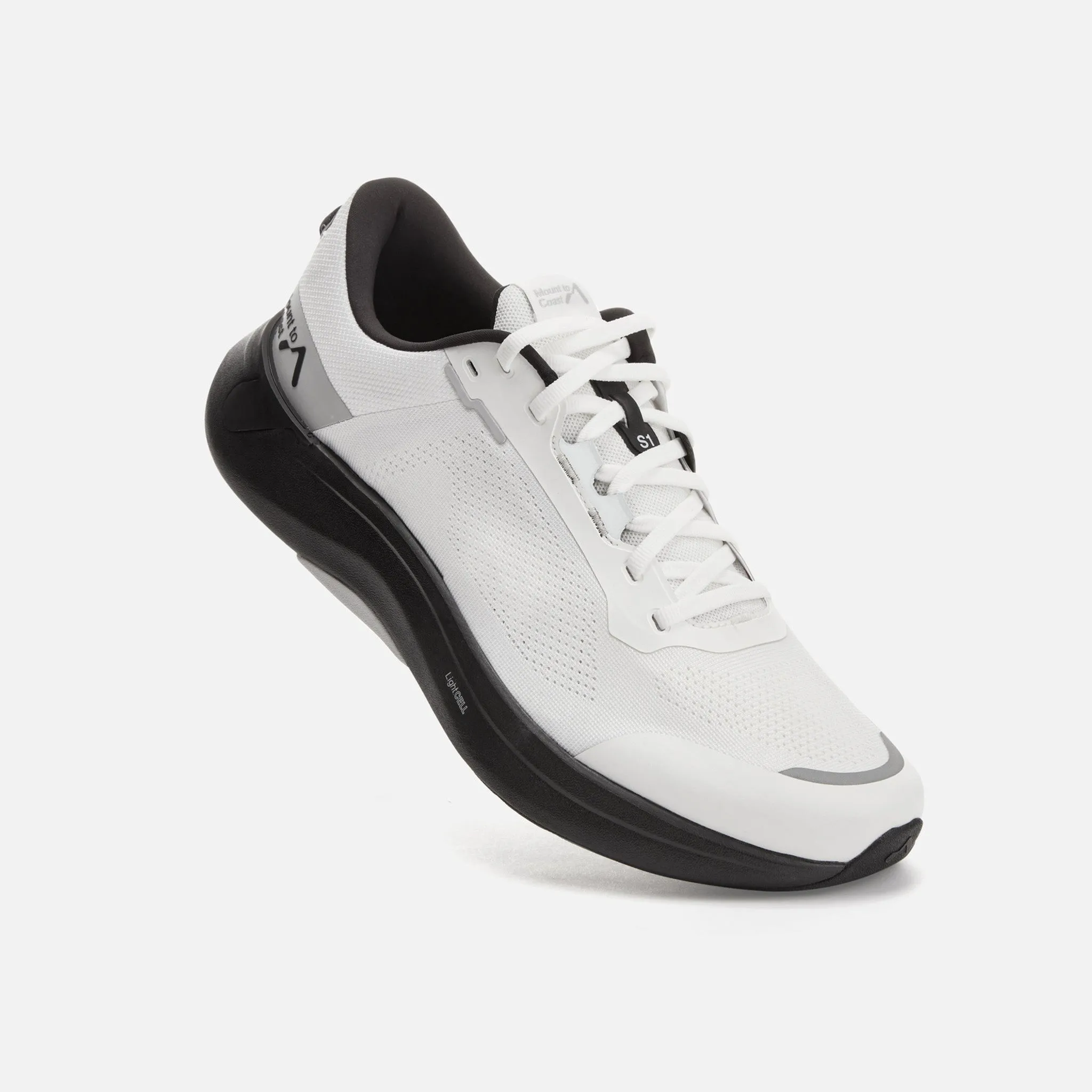 Men's S1 (White/Black)