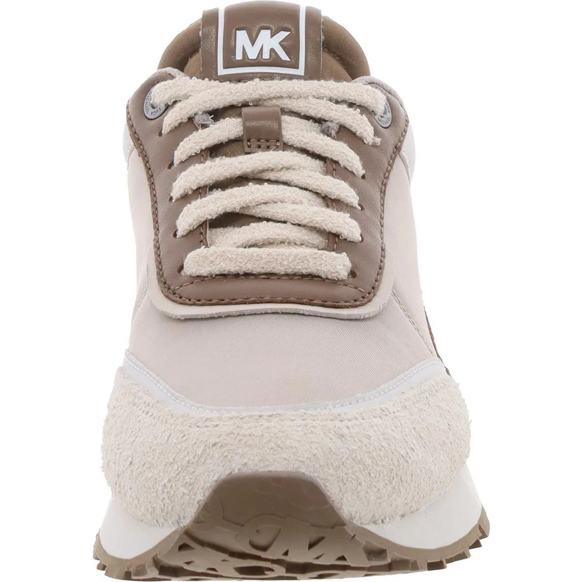 MICHAEL Michael Kors Womens NOVA TRAINER Mixed Media Casual And Fashion Sneakers