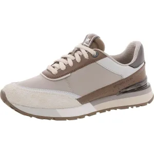 MICHAEL Michael Kors Womens NOVA TRAINER Mixed Media Casual And Fashion Sneakers