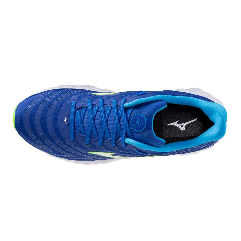 Mizuno | Wave Sky 8 | Men's | Reflex Blue C/White