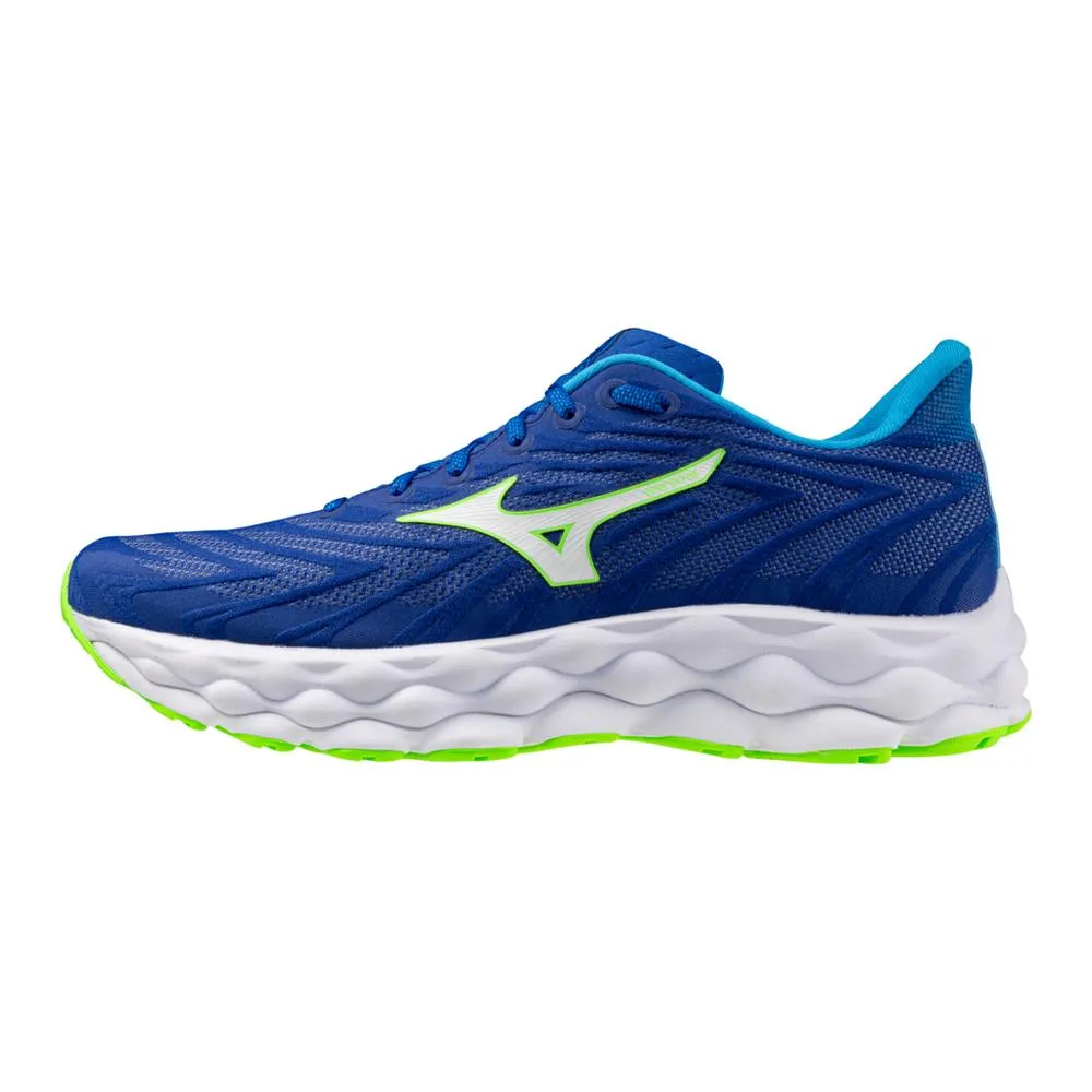 Mizuno | Wave Sky 8 | Men's | Reflex Blue C/White