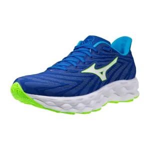 Mizuno | Wave Sky 8 | Men's | Reflex Blue C/White