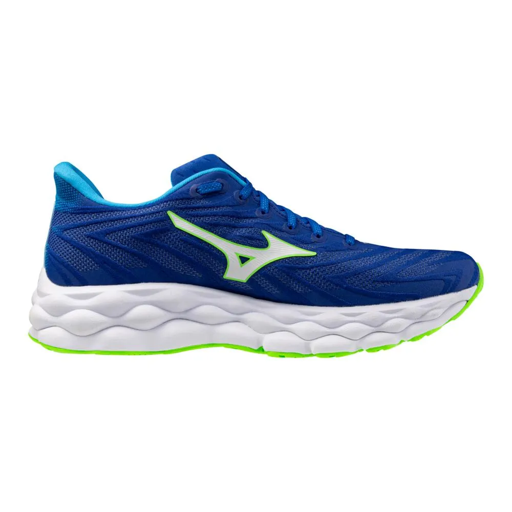 Mizuno | Wave Sky 8 | Men's | Reflex Blue C/White