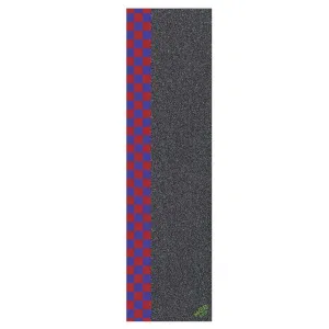 Mob Grip Sheet Checker Strip Red/Roy