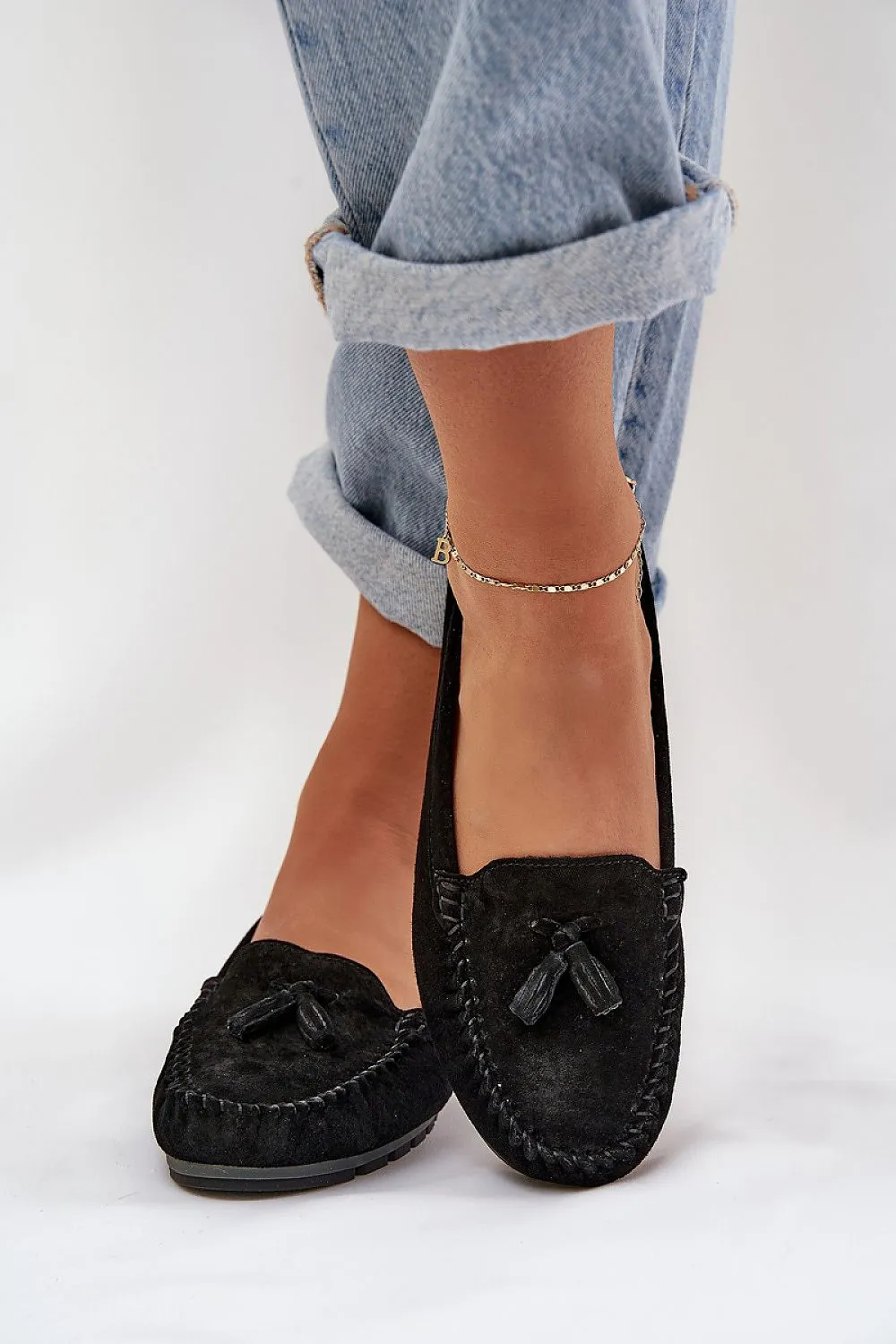Mocassin Step in style