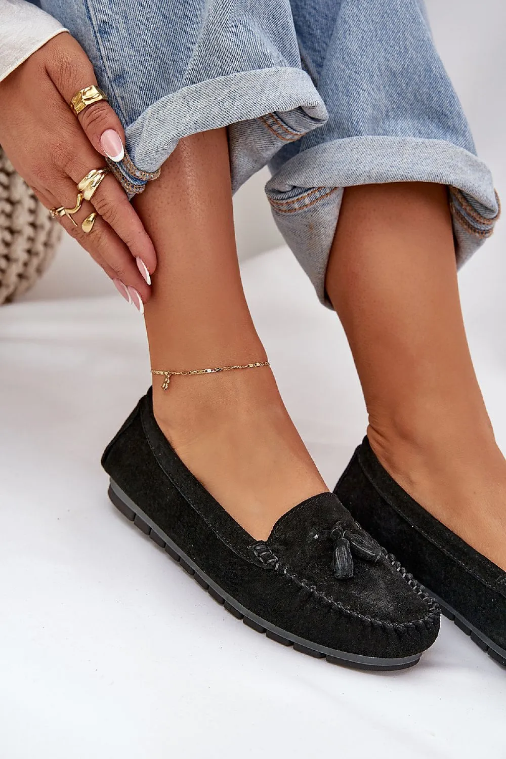 Mocassin Step in style
