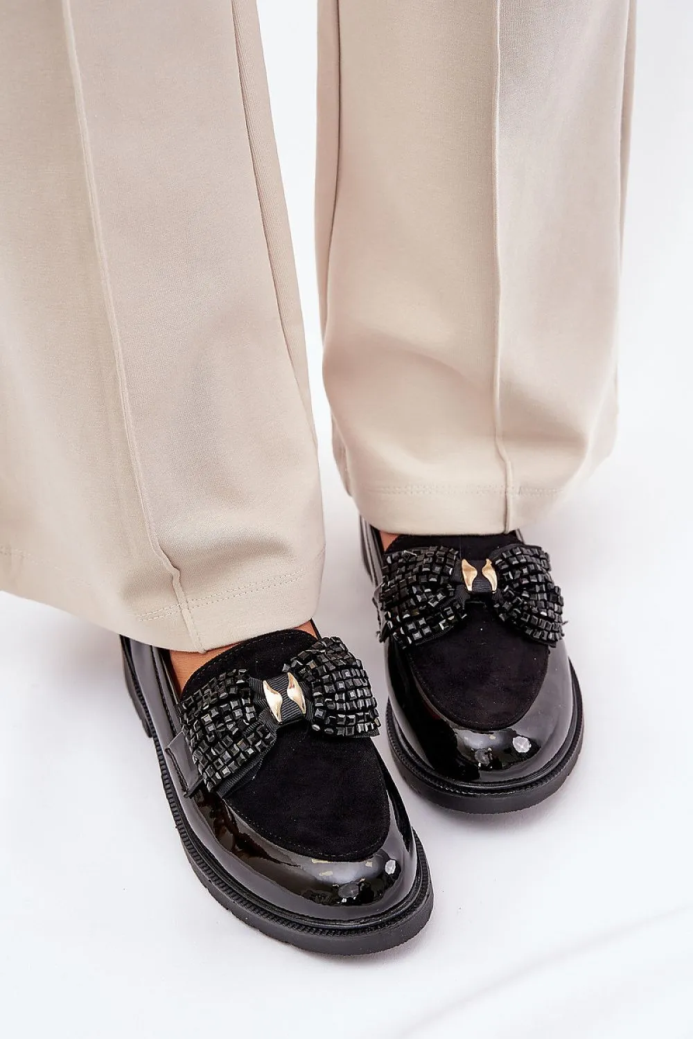 Mocassin Step in style