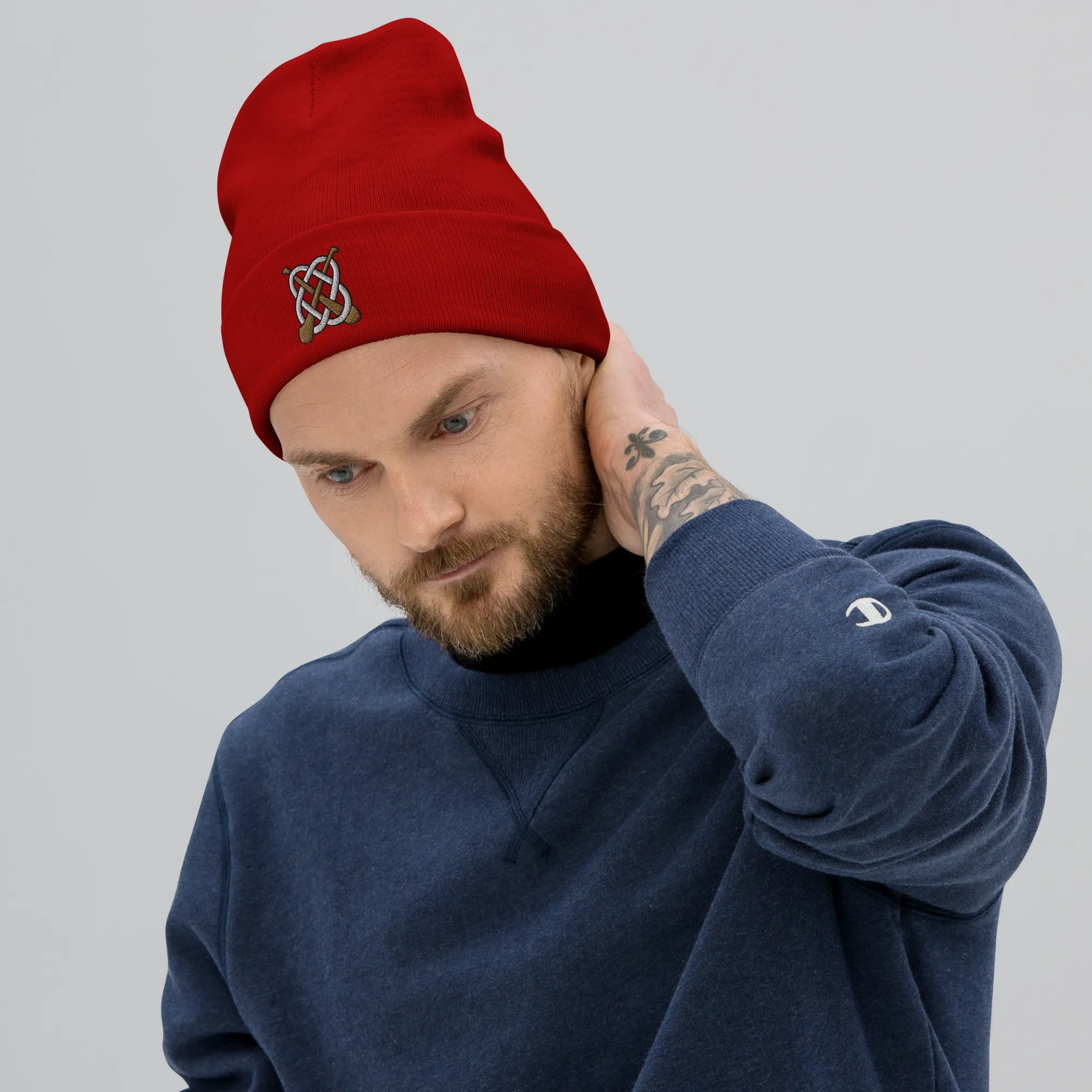 Naperville - Embroidered Beanie