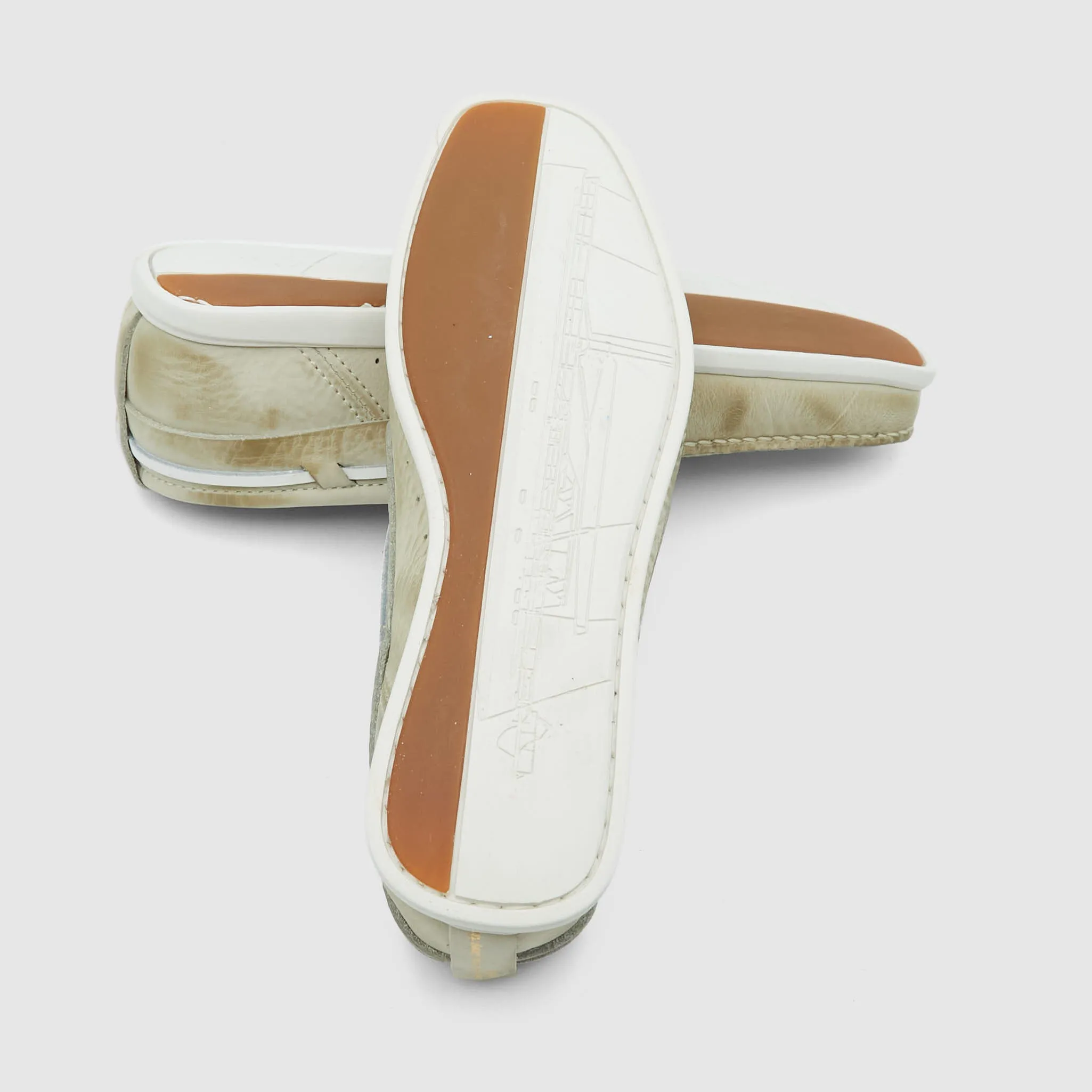 n.d.c. made by hand Alithia Sailor Nubuk Wash Antartide Boot Shoes