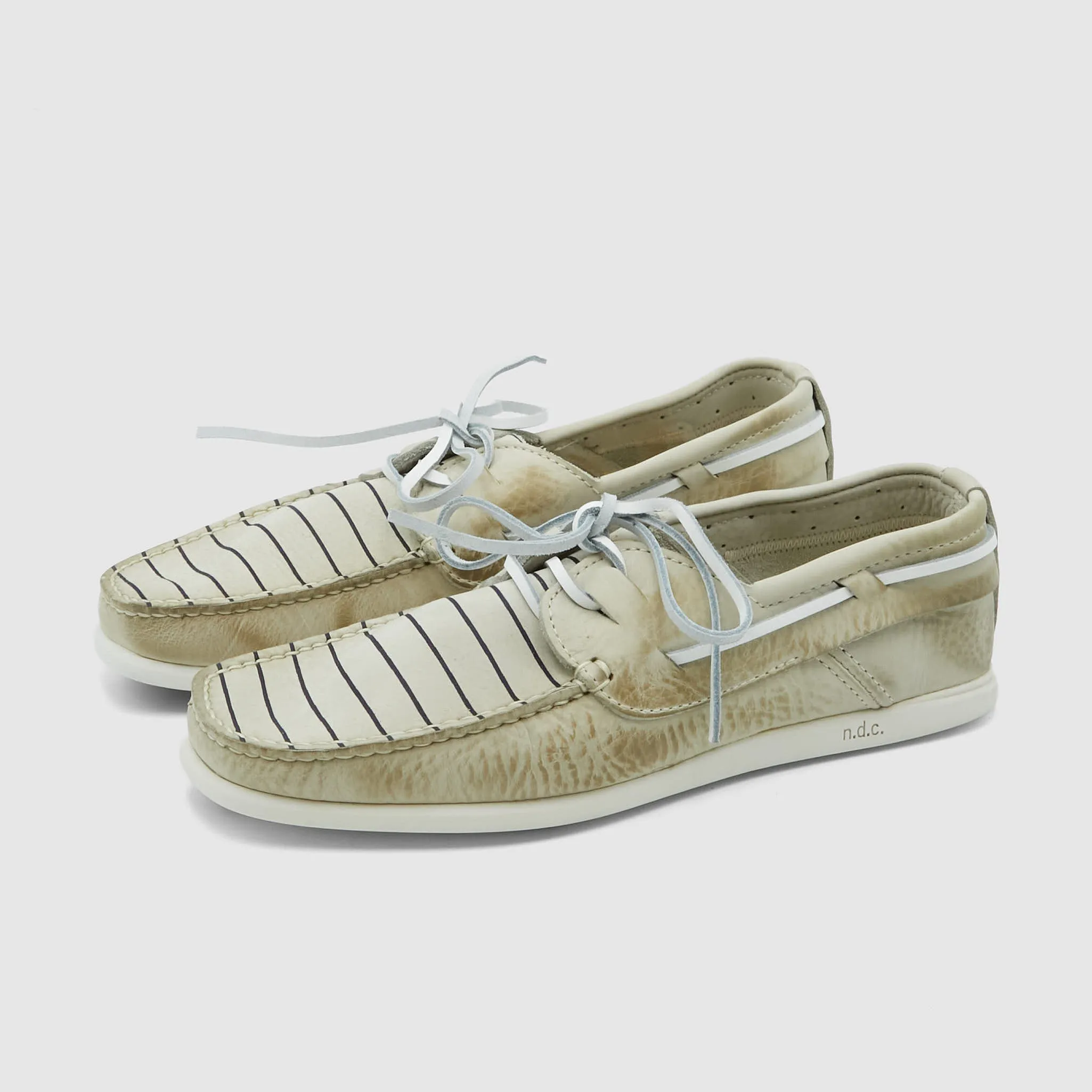 n.d.c. made by hand Alithia Sailor Nubuk Wash Antartide Boot Shoes