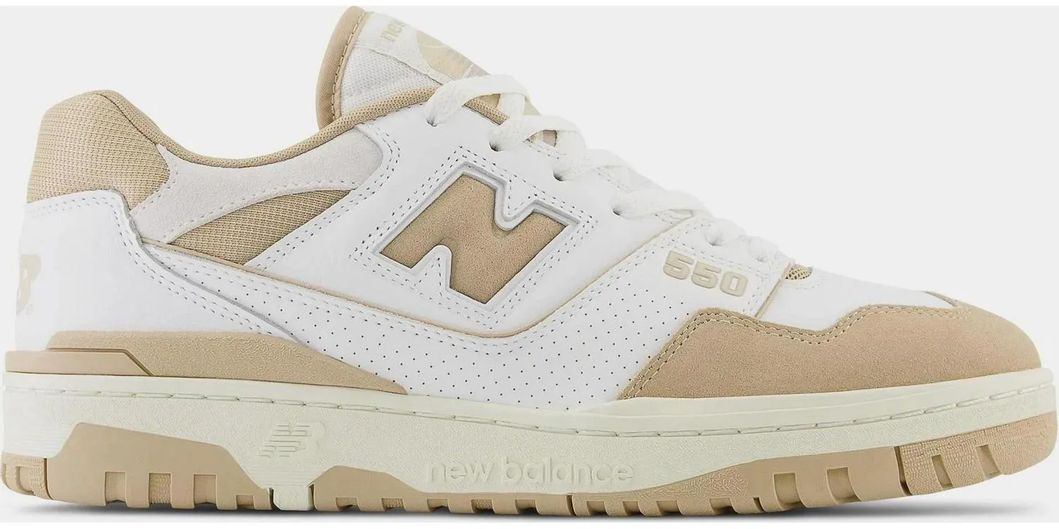 New Balance 550 White Beige BB550NEC Shoe Sneaker Trainer