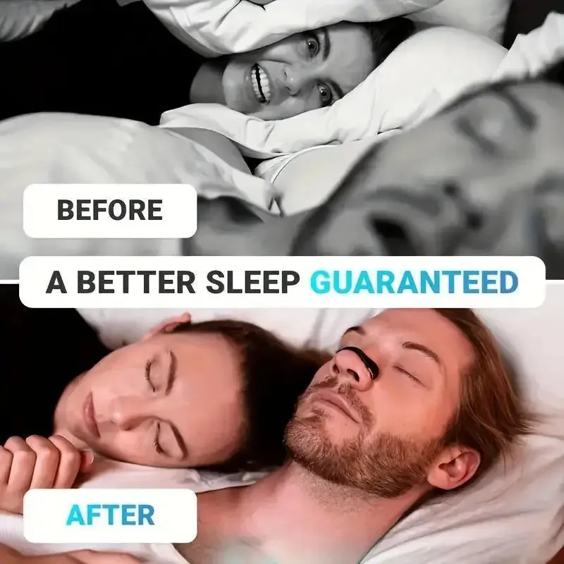 NEW Nasal Breathing Starter Kit - a Set of Nose Expanders with a Snug Design, Strong Adhesion, Ensuring Comfortable Wear, Enhancing Airflow, Making Breathing Easier, Suitable for Both Men And Women., Black Round