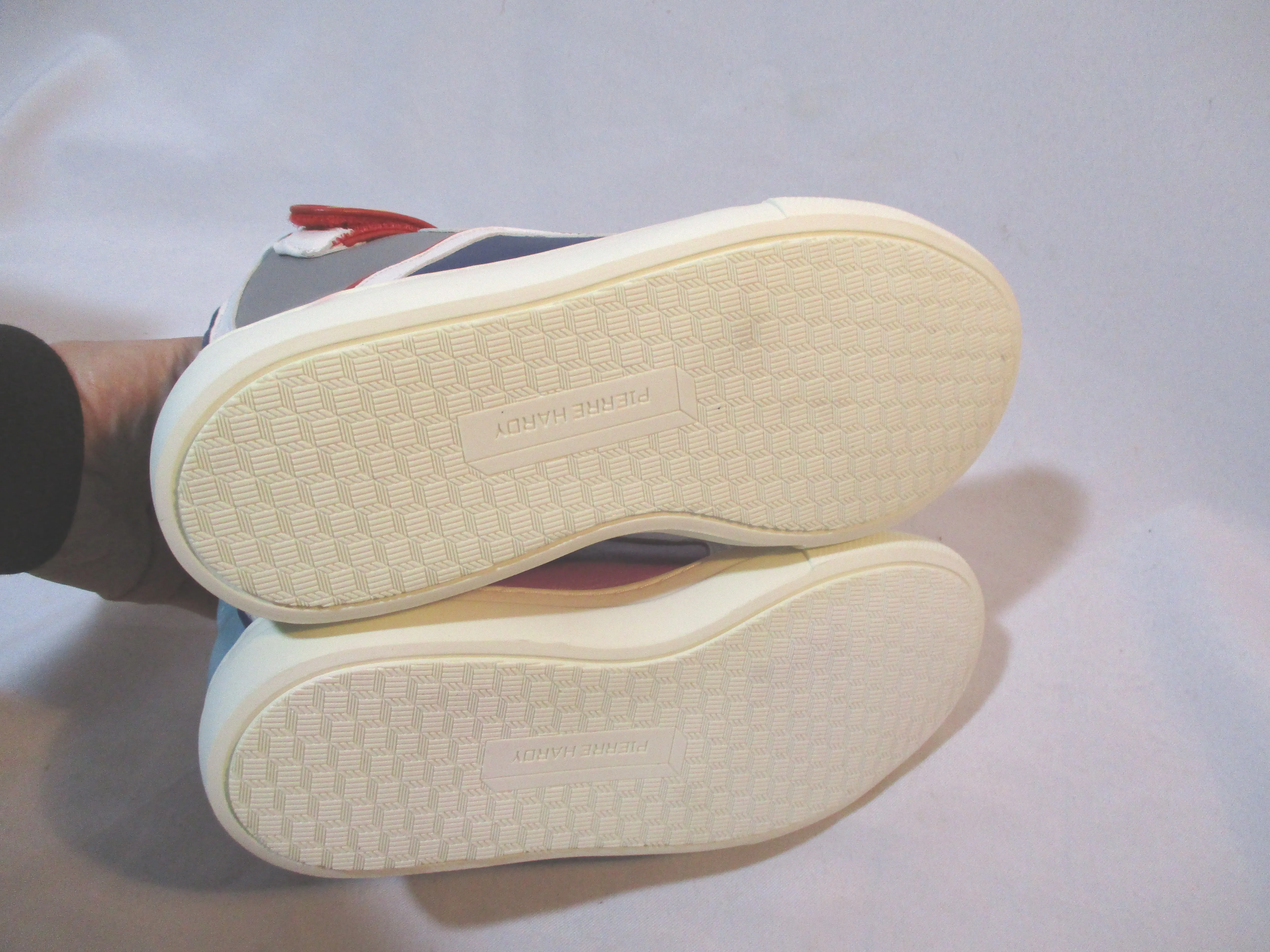 NEW PIERRE HARDY NAPPA COLORAMA MULTI Sneaker Shoe 36 TRAINER Sport Womens